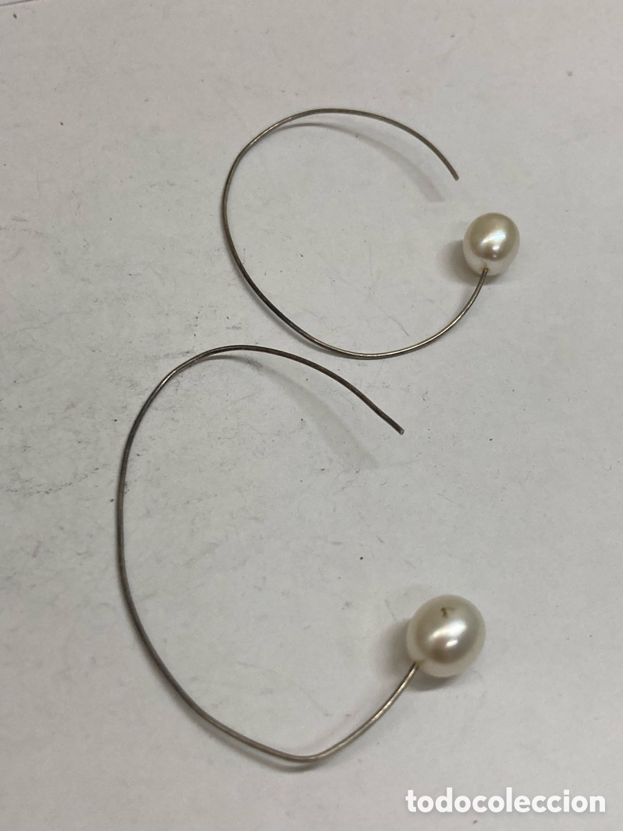 Joyeria: Pendientes de plata P279 - Foto 1