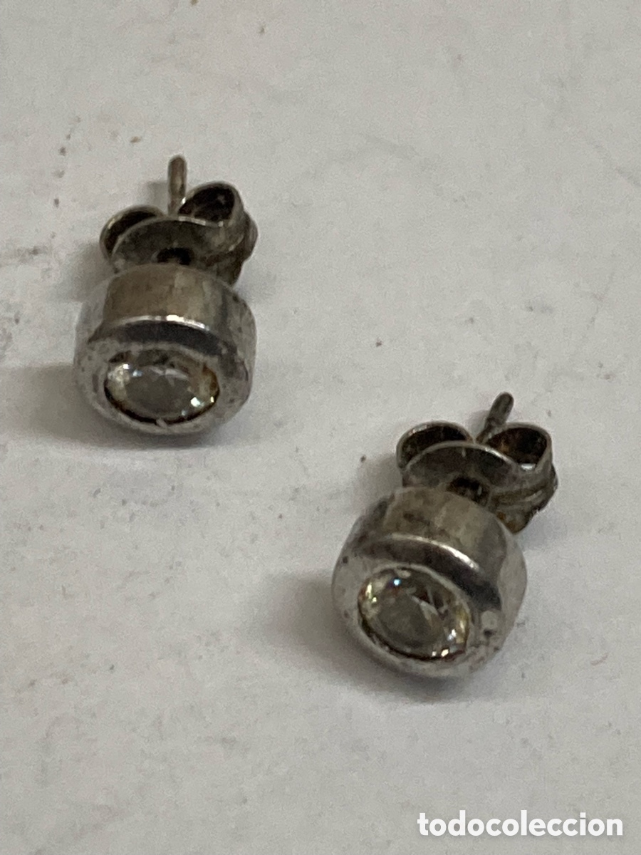 Joyeria: Pendientes de plata P279 - Foto 1