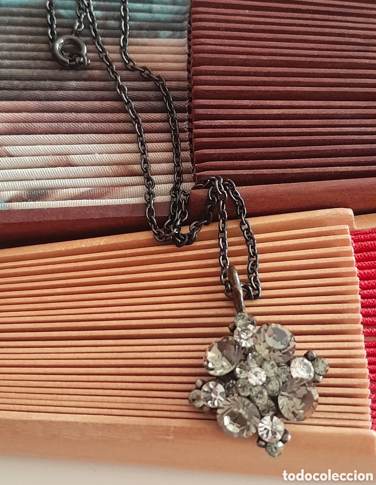 Joyeria: GARGANTILLA DE CRISTAL DE SEAROVSKI GRIS - Foto 4