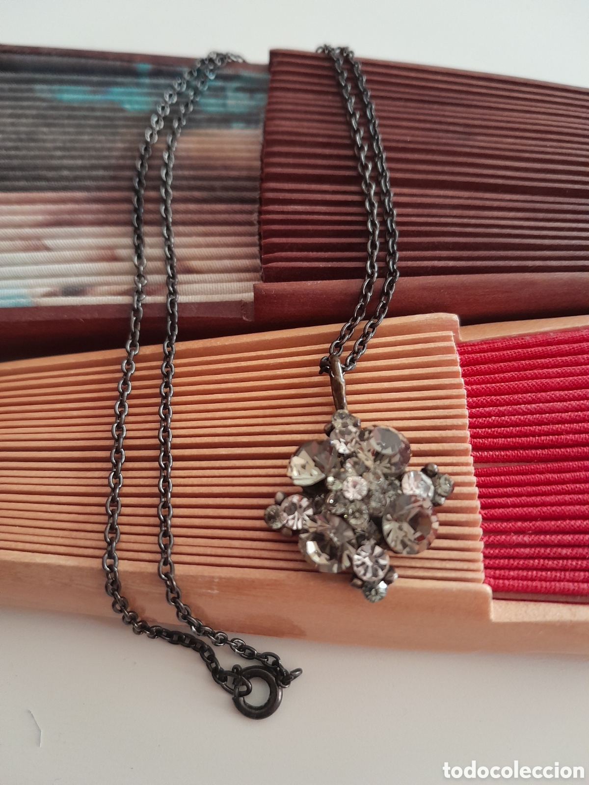 Joyeria: GARGANTILLA DE CRISTAL DE SEAROVSKI GRIS - Foto 5