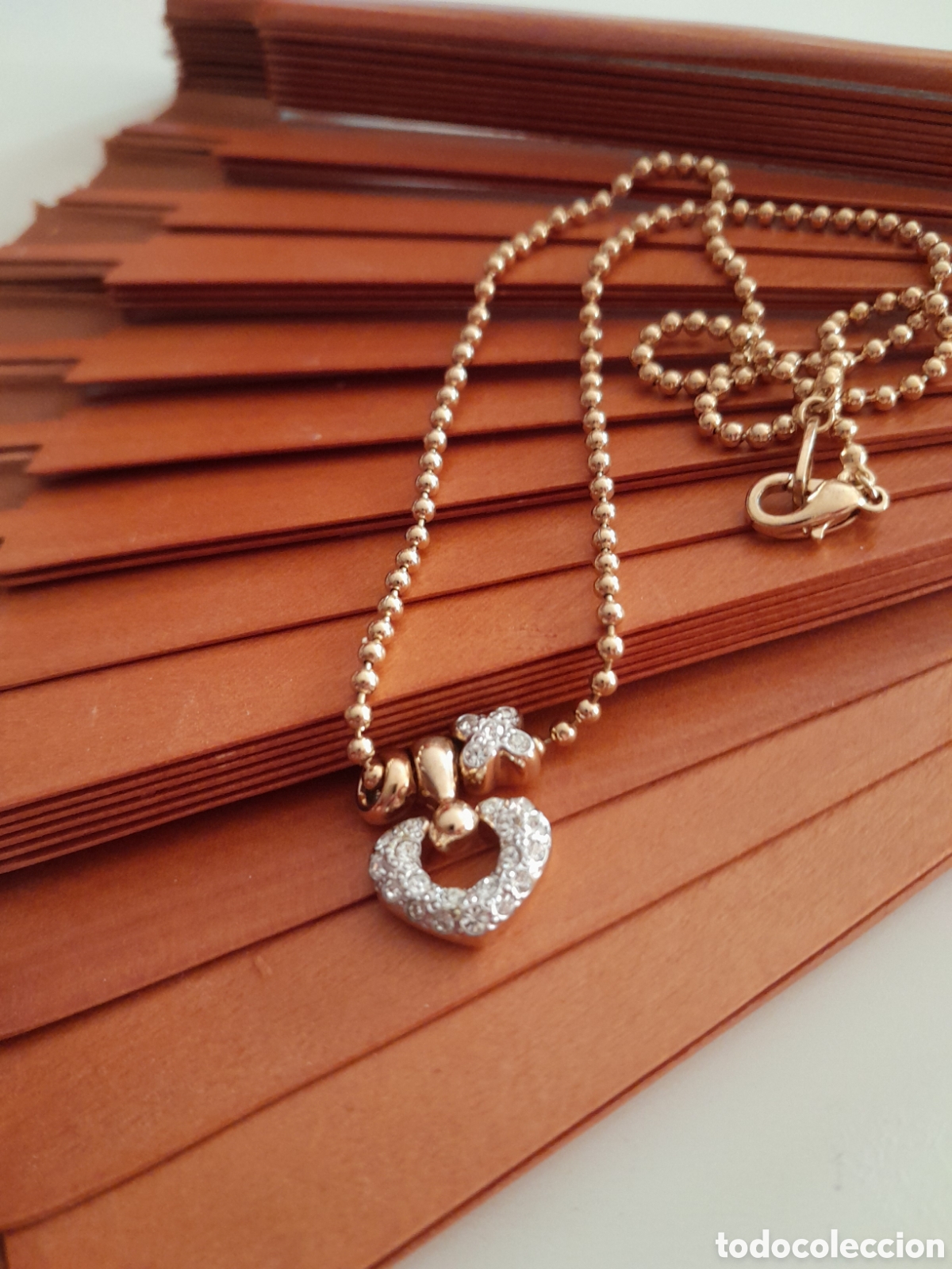 Joyeria: GARGANTILLA DE CRISTAL CORAZON - Foto 3