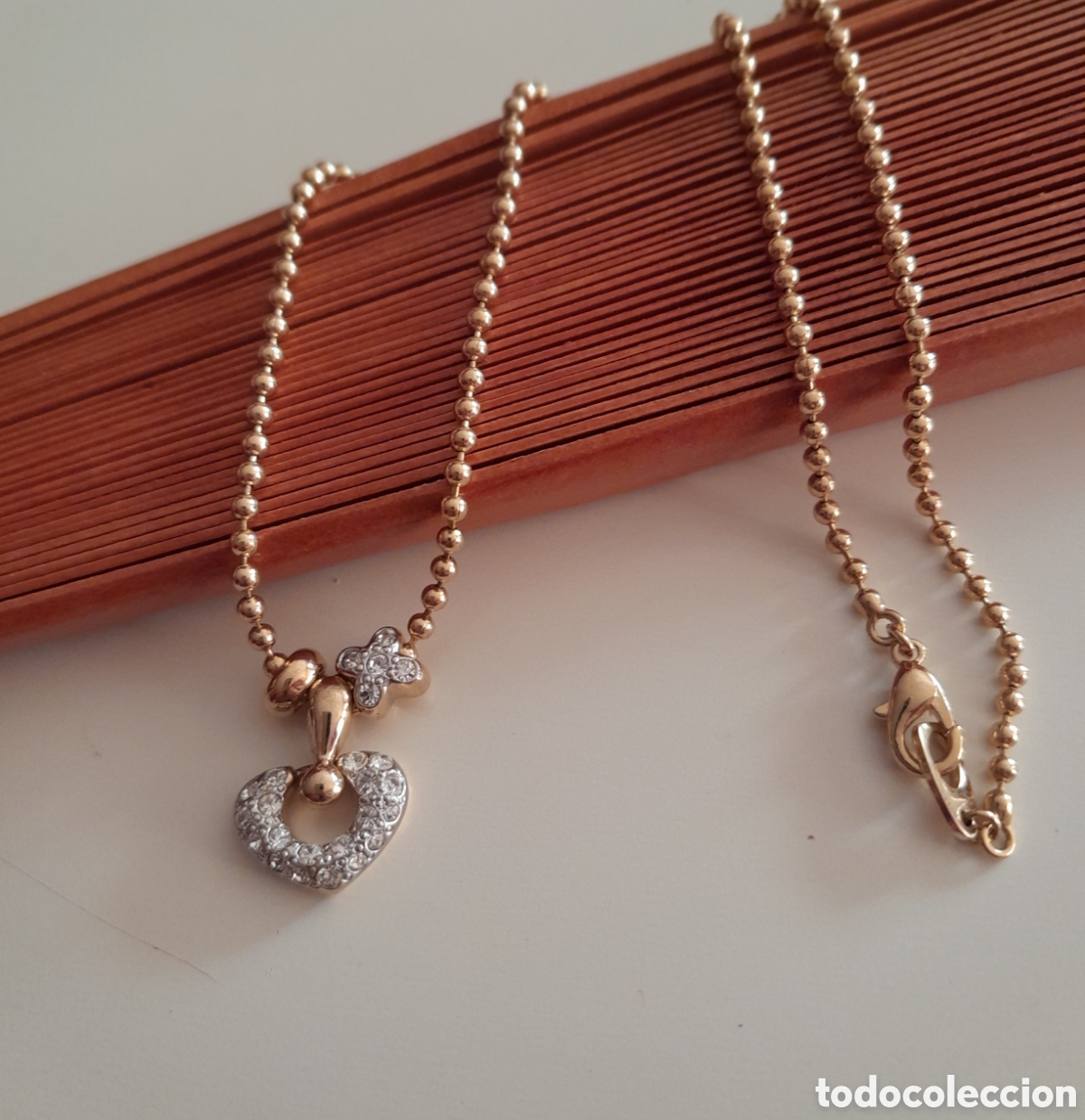 Joyeria: GARGANTILLA DE CRISTAL CORAZON - Foto 4