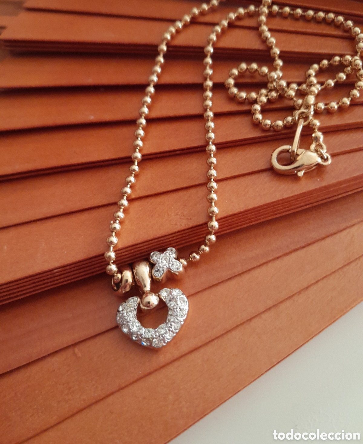 Joyeria: GARGANTILLA DE CRISTAL CORAZON - Foto 1