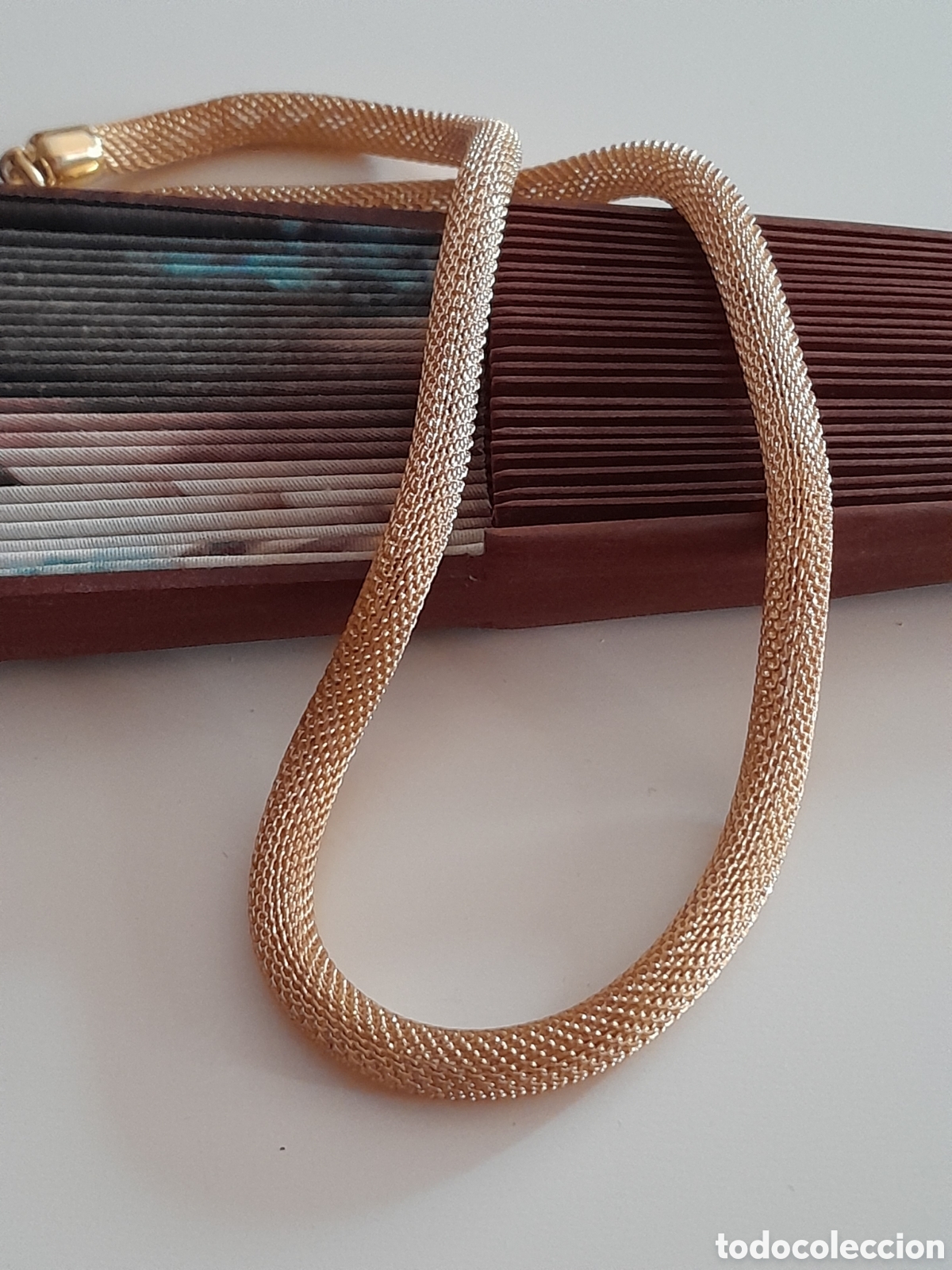 Schmuck: GARGANTILLA CORDON CHAPADO EN OGO