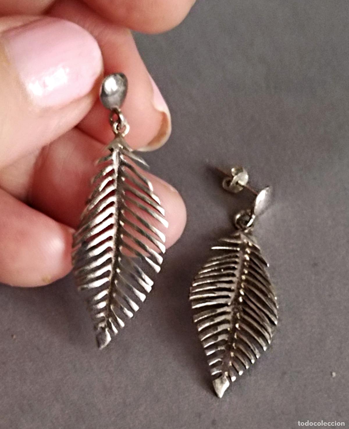Joyeria: Pendientes de plata de ley contrastada. - Foto 3
