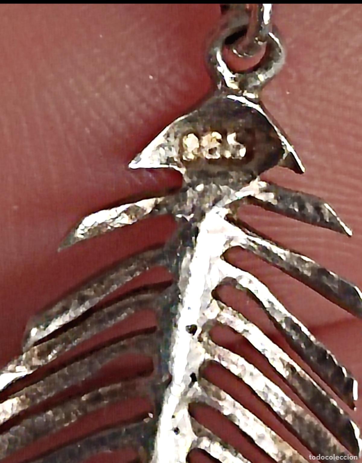 Joyeria: Pendientes de plata de ley contrastada. - Foto 4