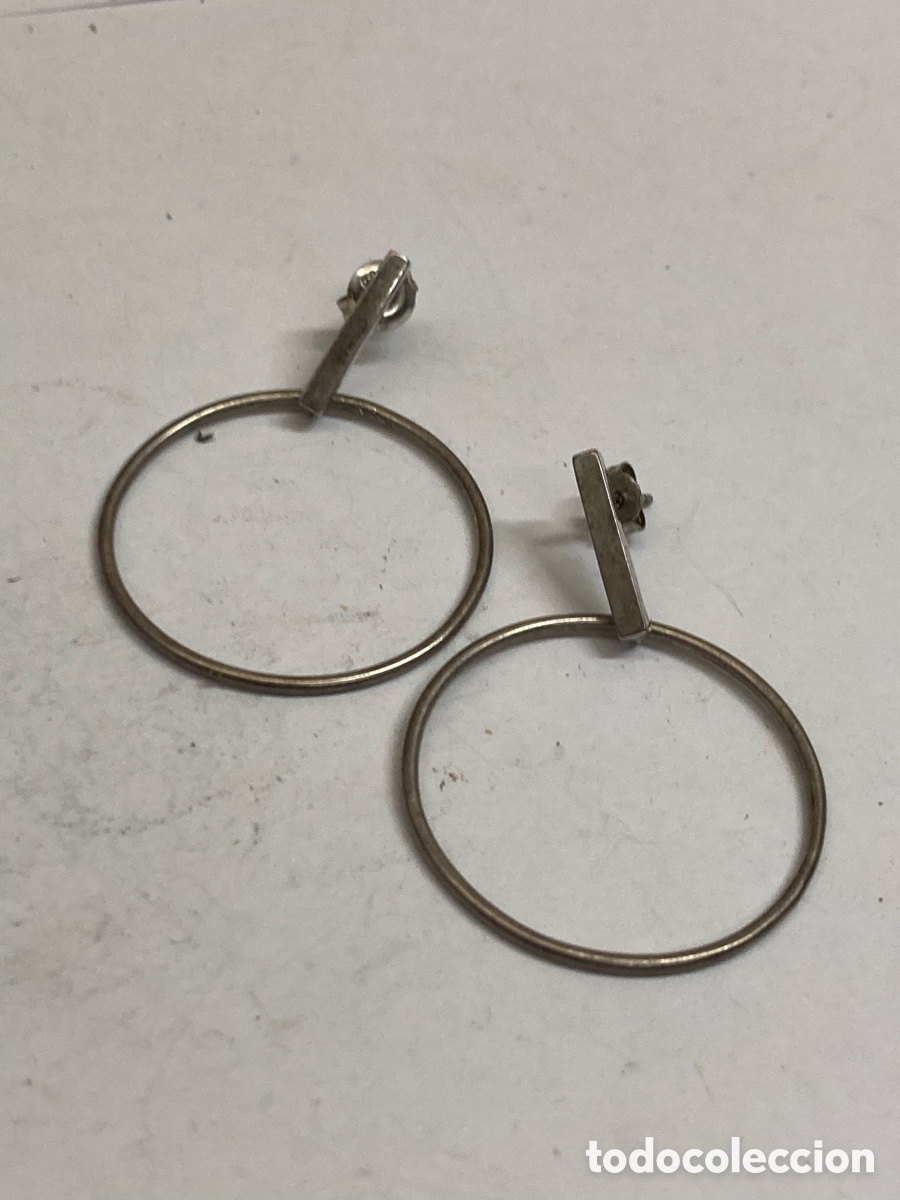 Joyeria: Pendientes de plata P280 - Foto 1