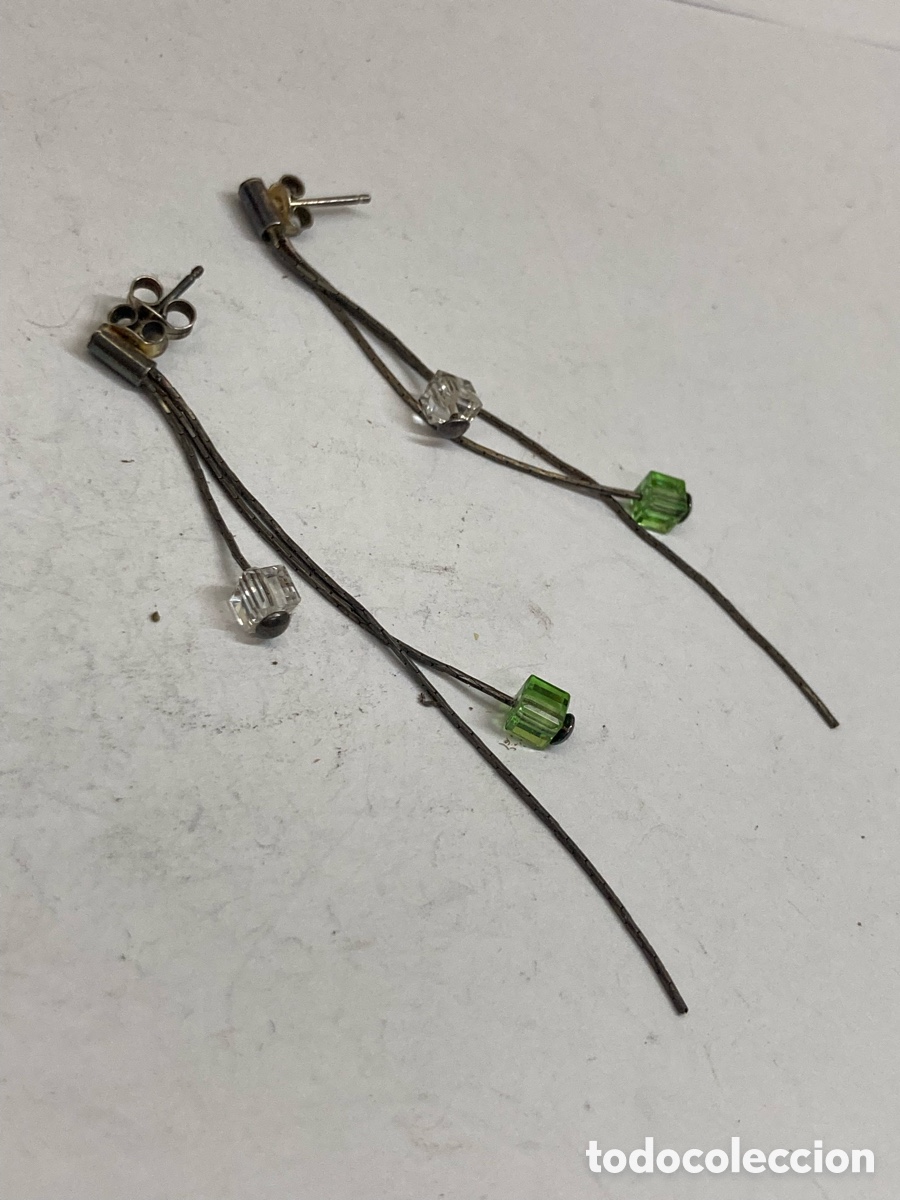 Joyeria: Pendientes de plata P280 - Foto 1