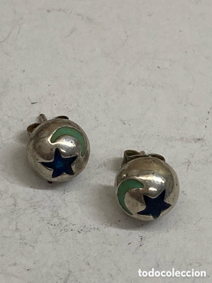 Joyeria: Pendientes de plata P280 - Foto 1