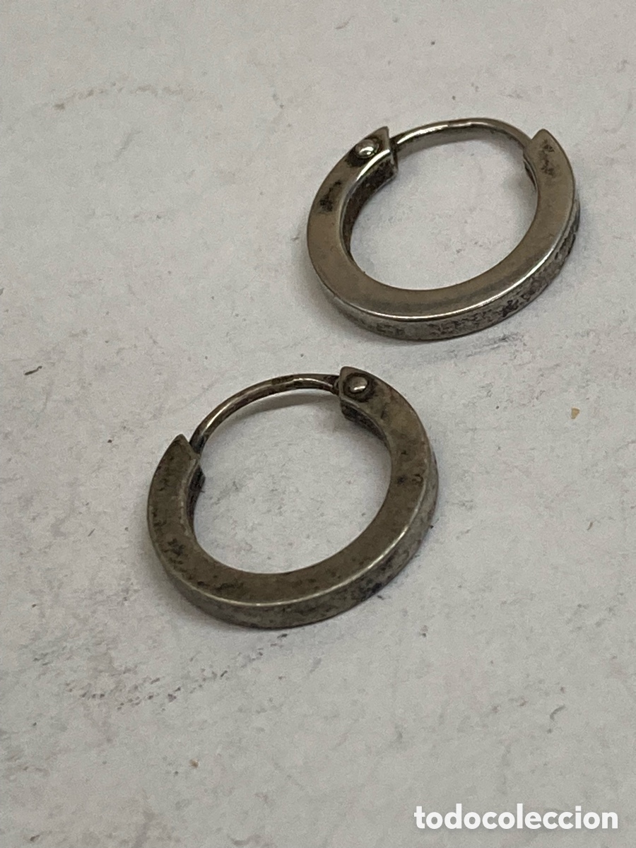 Joyeria: Pendientes de plata P310 - Foto 1