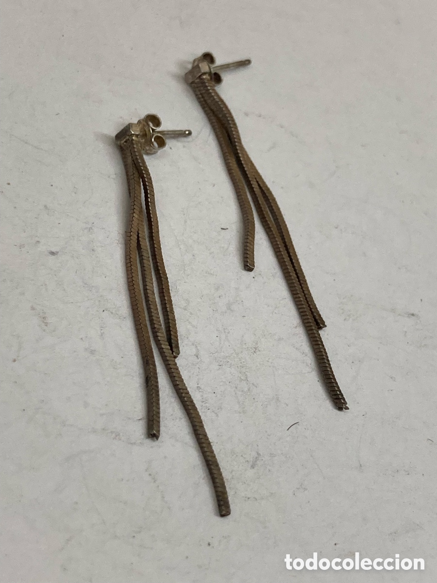 Joyeria: Pendientes de plata P280 - Foto 1