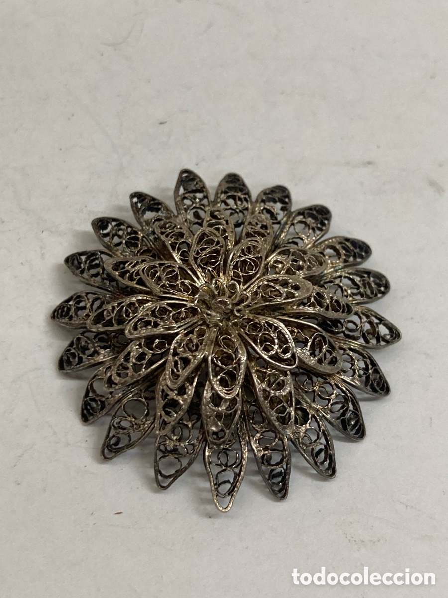 Joyeria: Broche de plata B206 - Foto 2