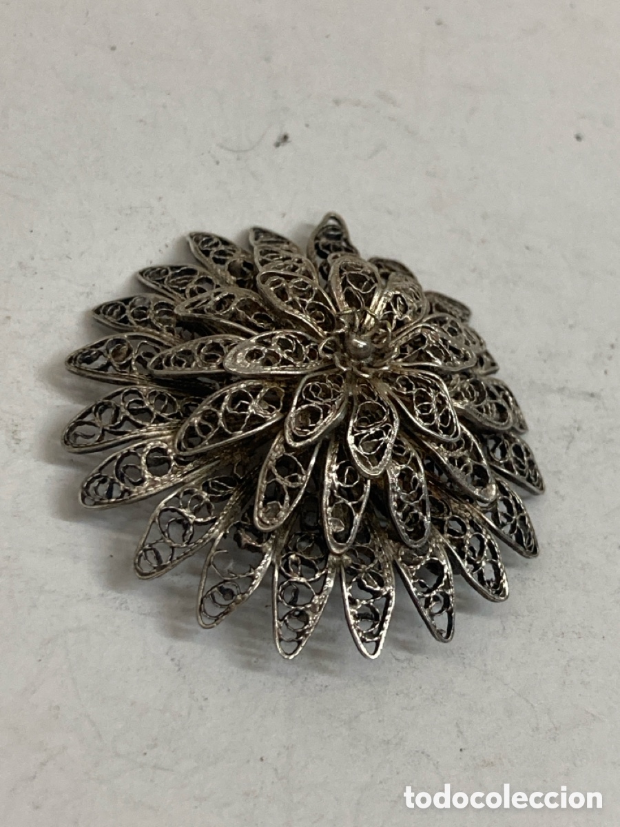 Joyeria: Broche de plata B206 - Foto 1