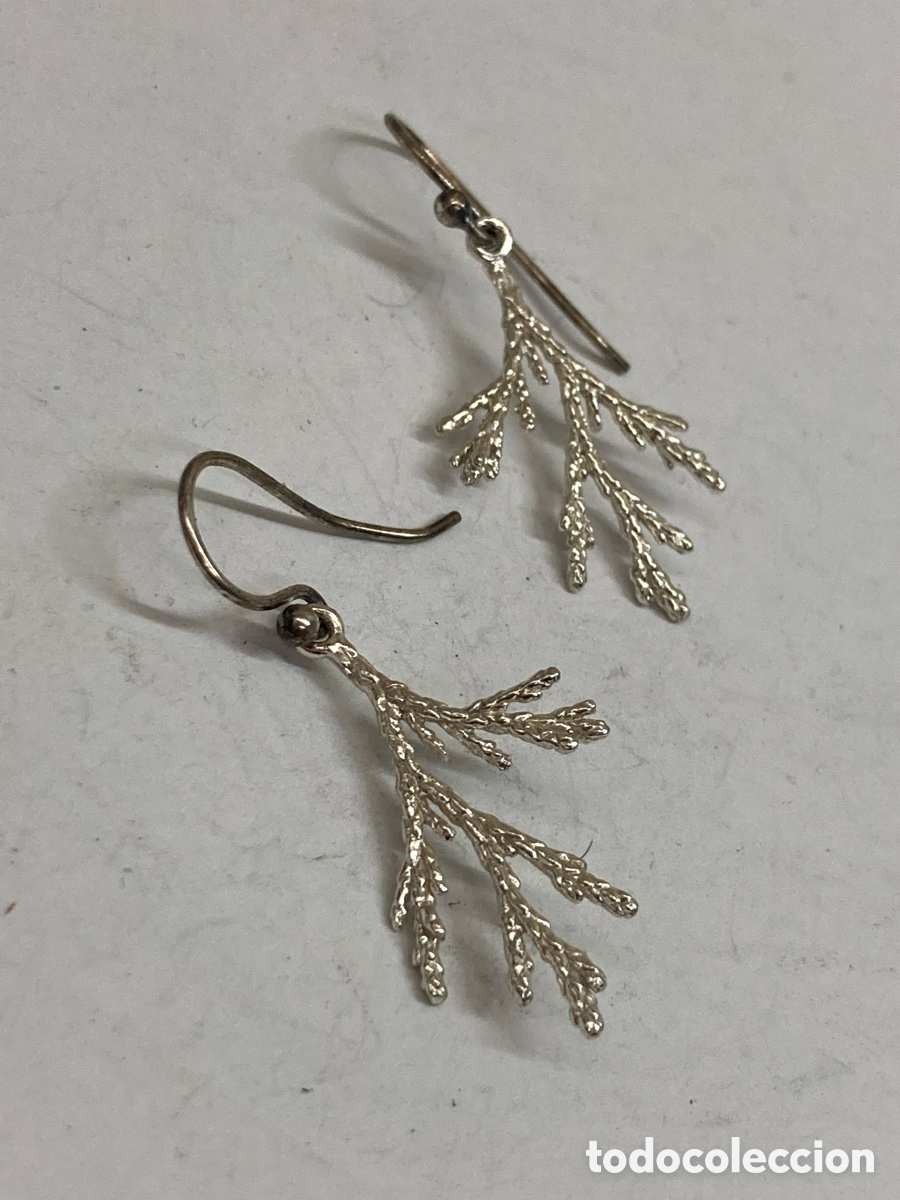 Joyeria: Pendientes de plata P310 - Foto 1