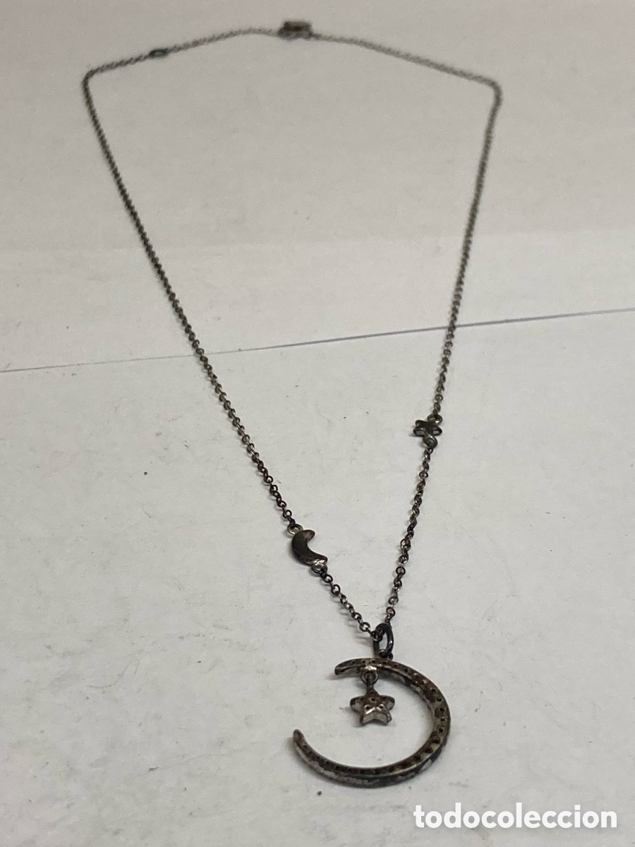 Joyeria: Cadena y colgante de plata CC286 - Foto 1
