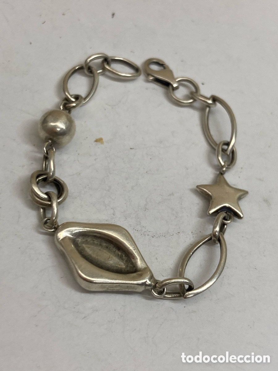 Joyeria: Pulsera de plata Pul186 - Foto 1