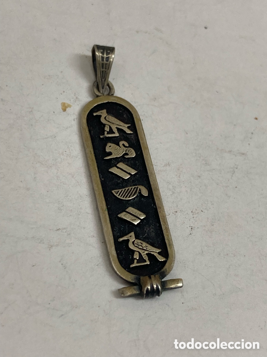 Joyeria: Colgante de plata C399 - Foto 1