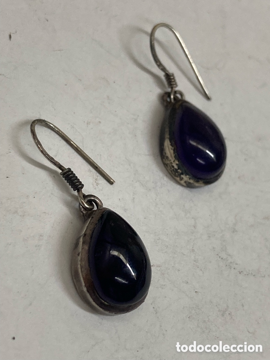 Joyeria: Pendientes de plata P325 - Foto 1
