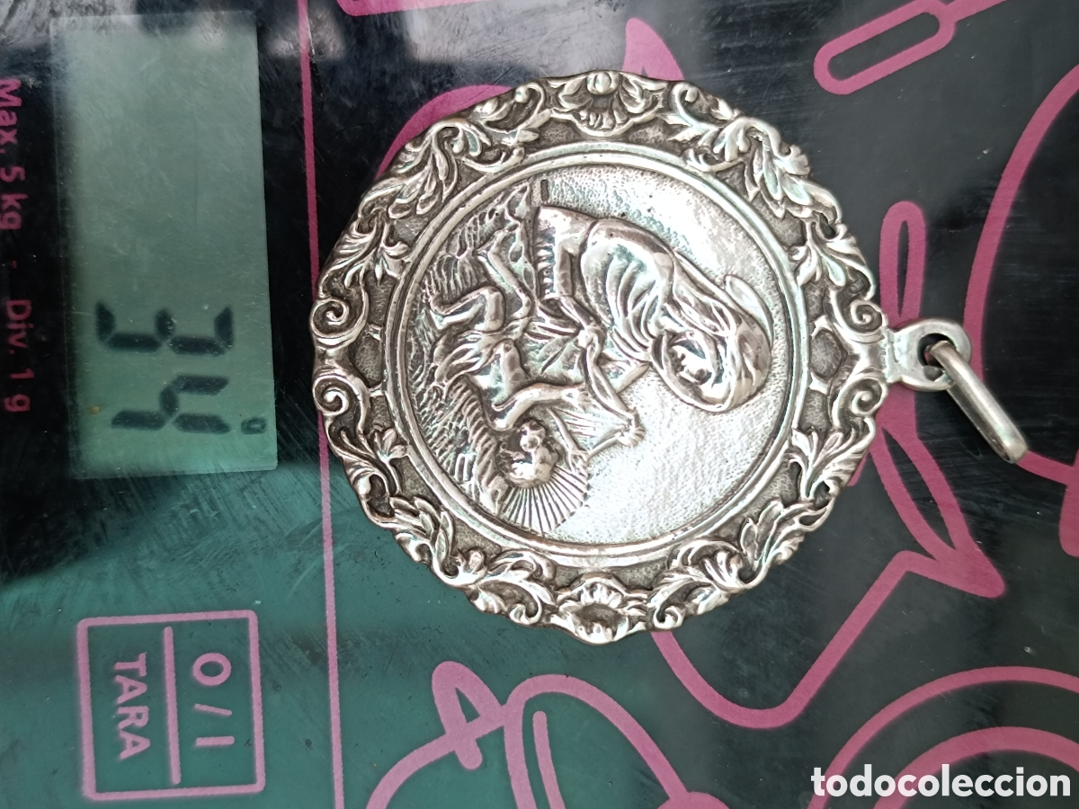 Joyeria: Medalla virgen plata - Foto 2