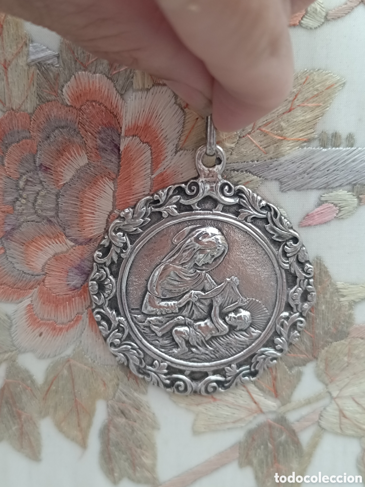 Joyeria: Medalla virgen plata - Foto 3
