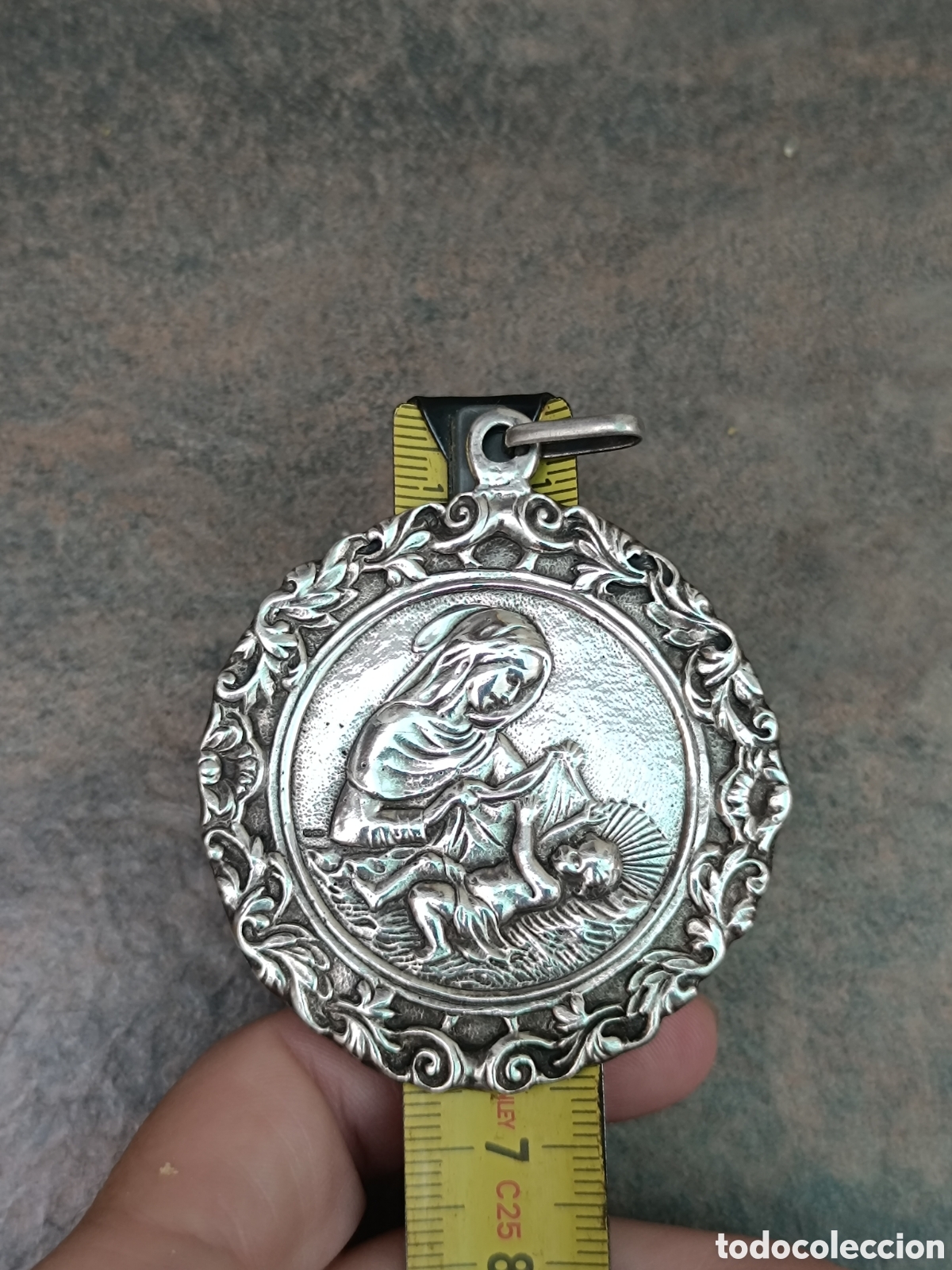 Joyeria: Medalla virgen plata - Foto 5