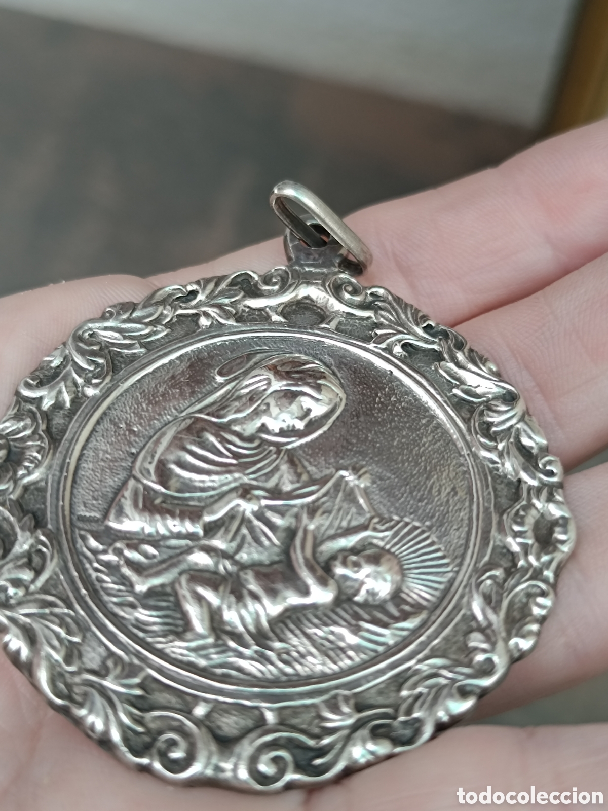 Joyeria: Medalla virgen plata - Foto 6