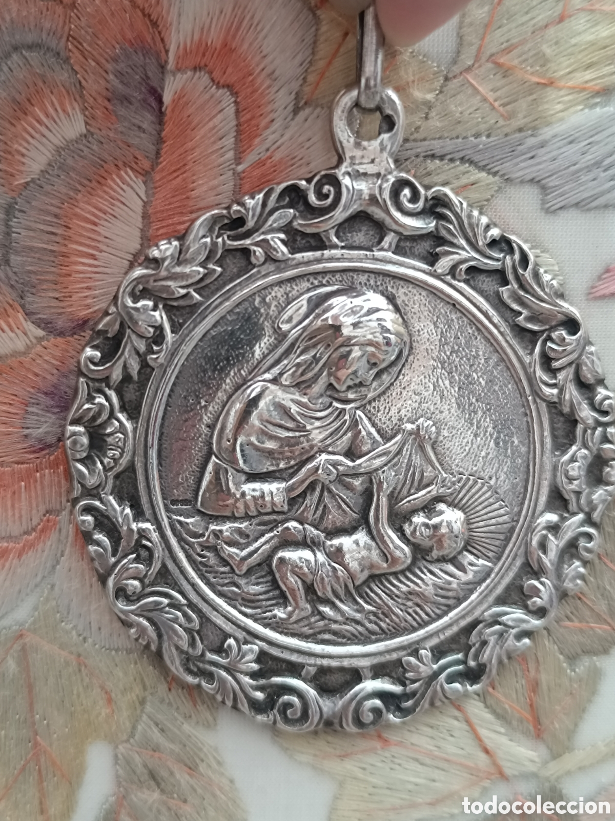 Joyeria: Medalla virgen plata - Foto 1