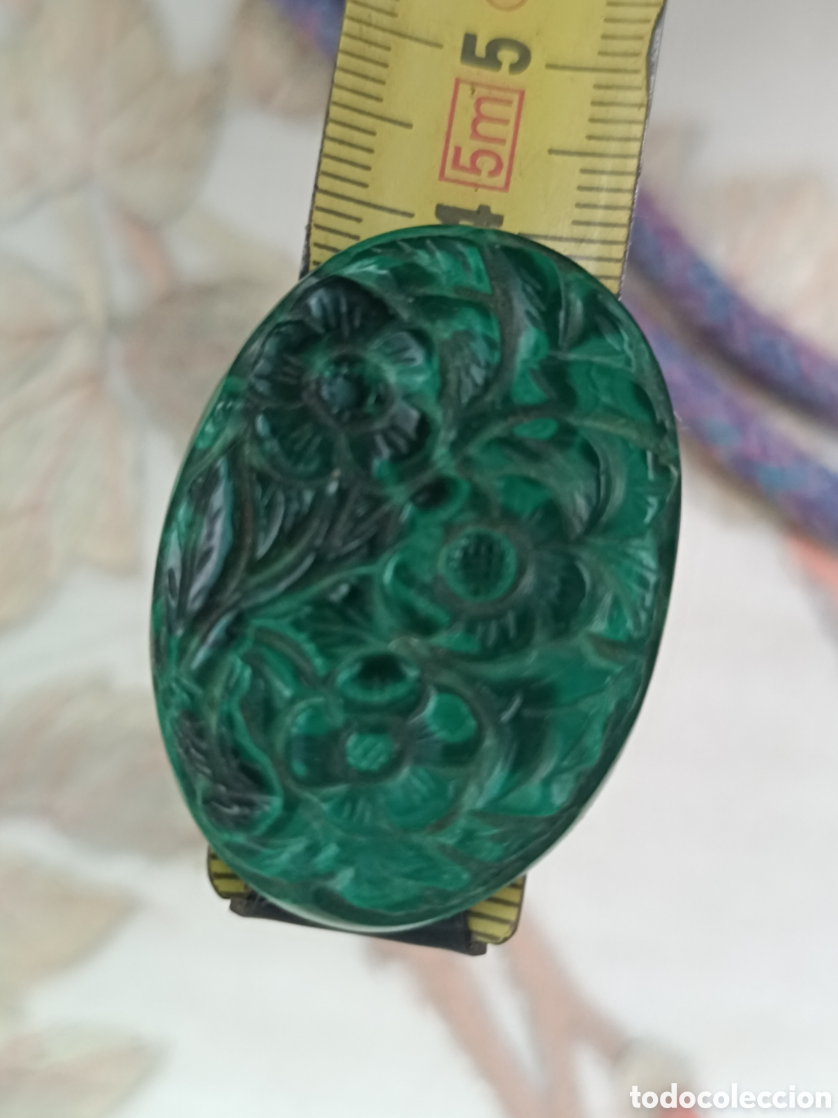 Joyeria: Colgantes malaquita y plata - Foto 5