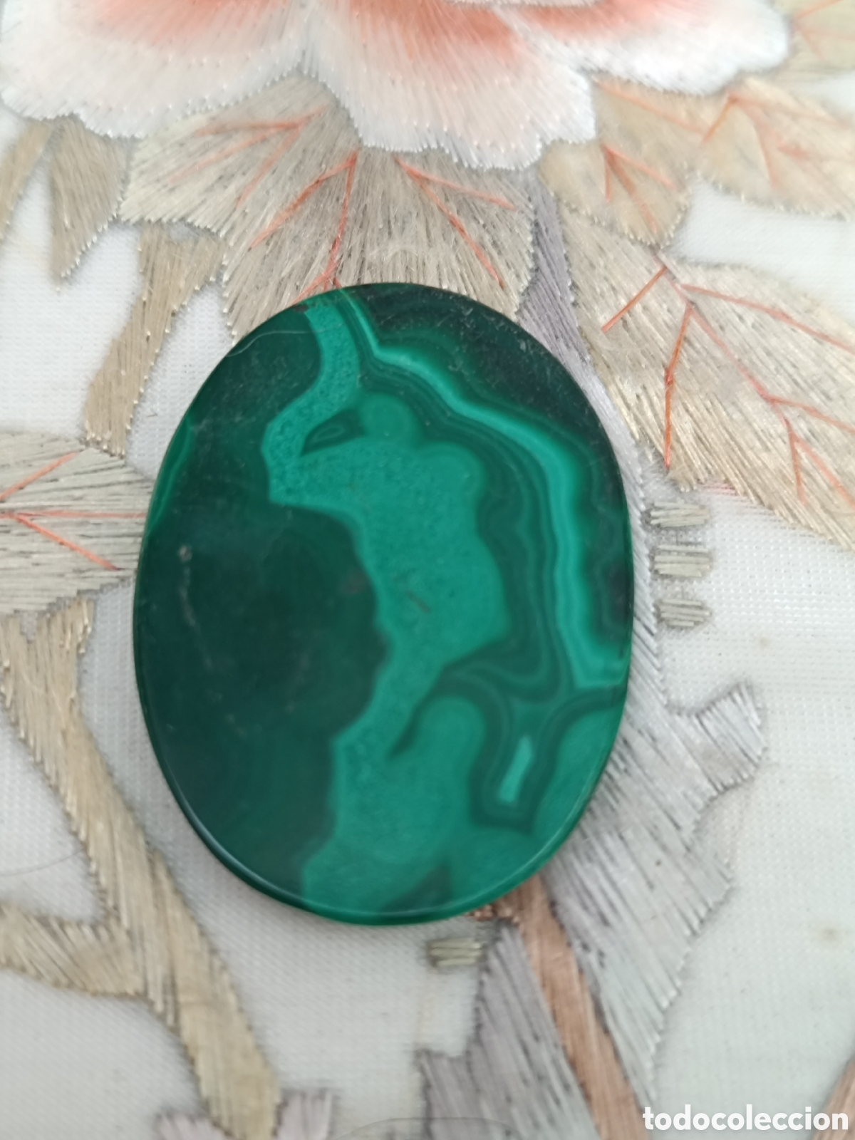 Joyeria: Colgantes malaquita y plata - Foto 6