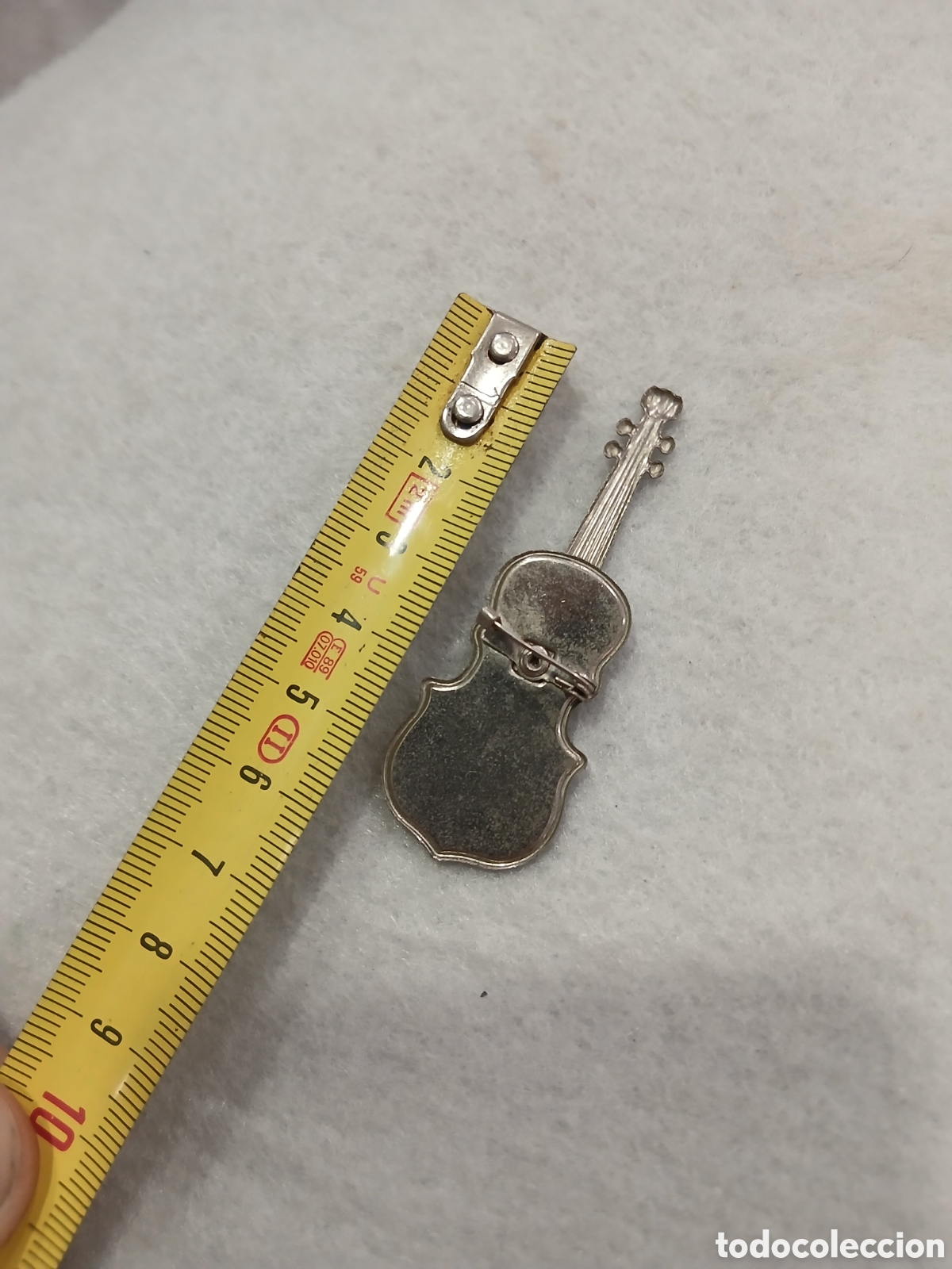 Joyeria: Broche viol&iacute;n. (L89) - Foto 2
