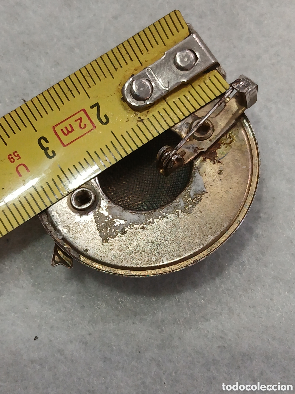 Joyeria: Broche vintage sombrero. (L89) - Foto 2