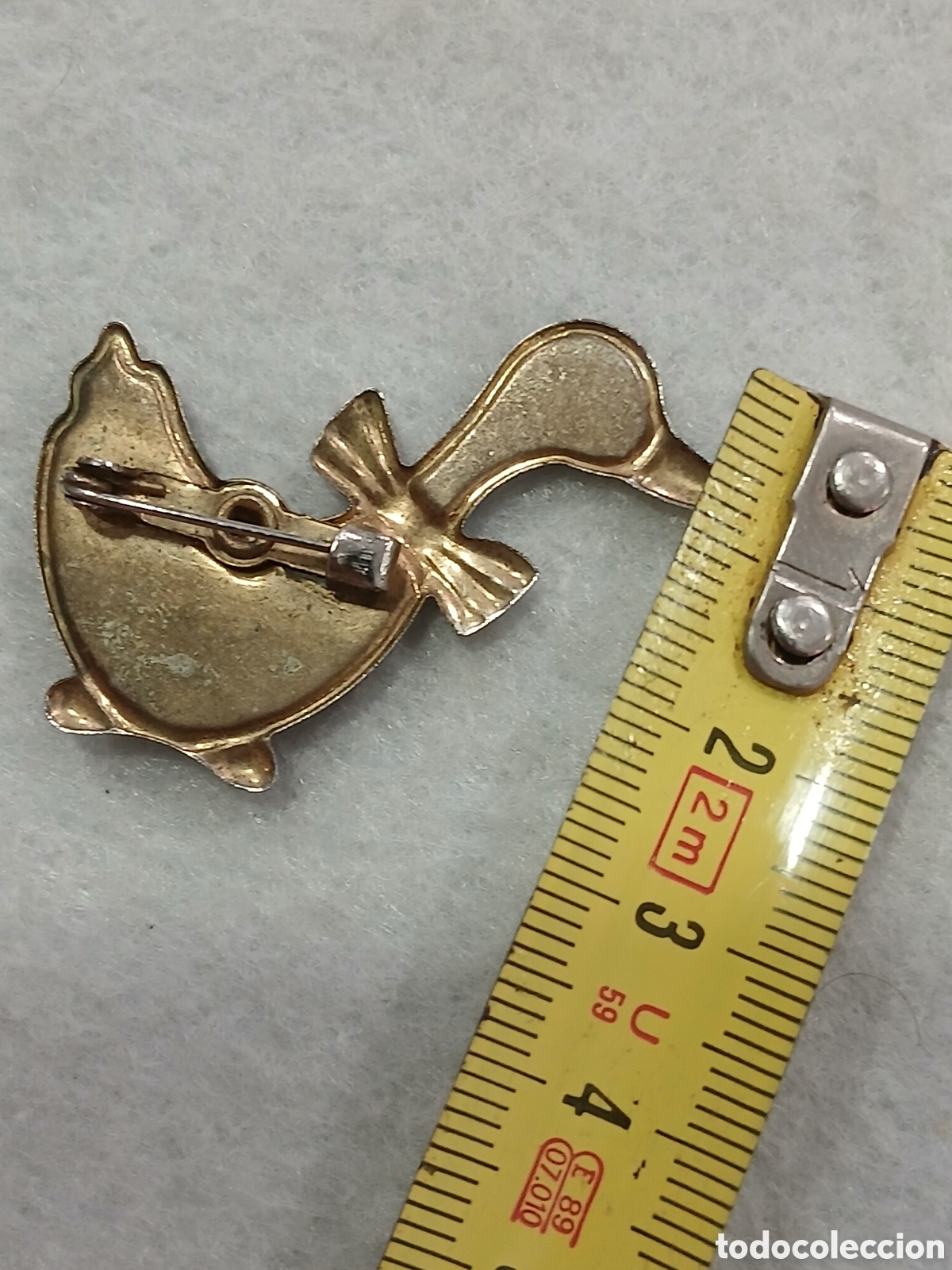 Joyeria: Broche vintage pato. (L89) - Foto 2