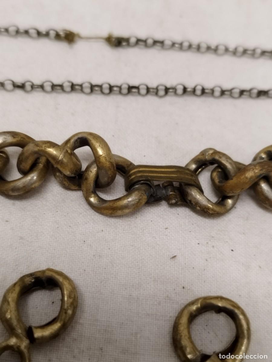 Joyeria: Lote de cadena y pulsera a restaurar. - Foto 8