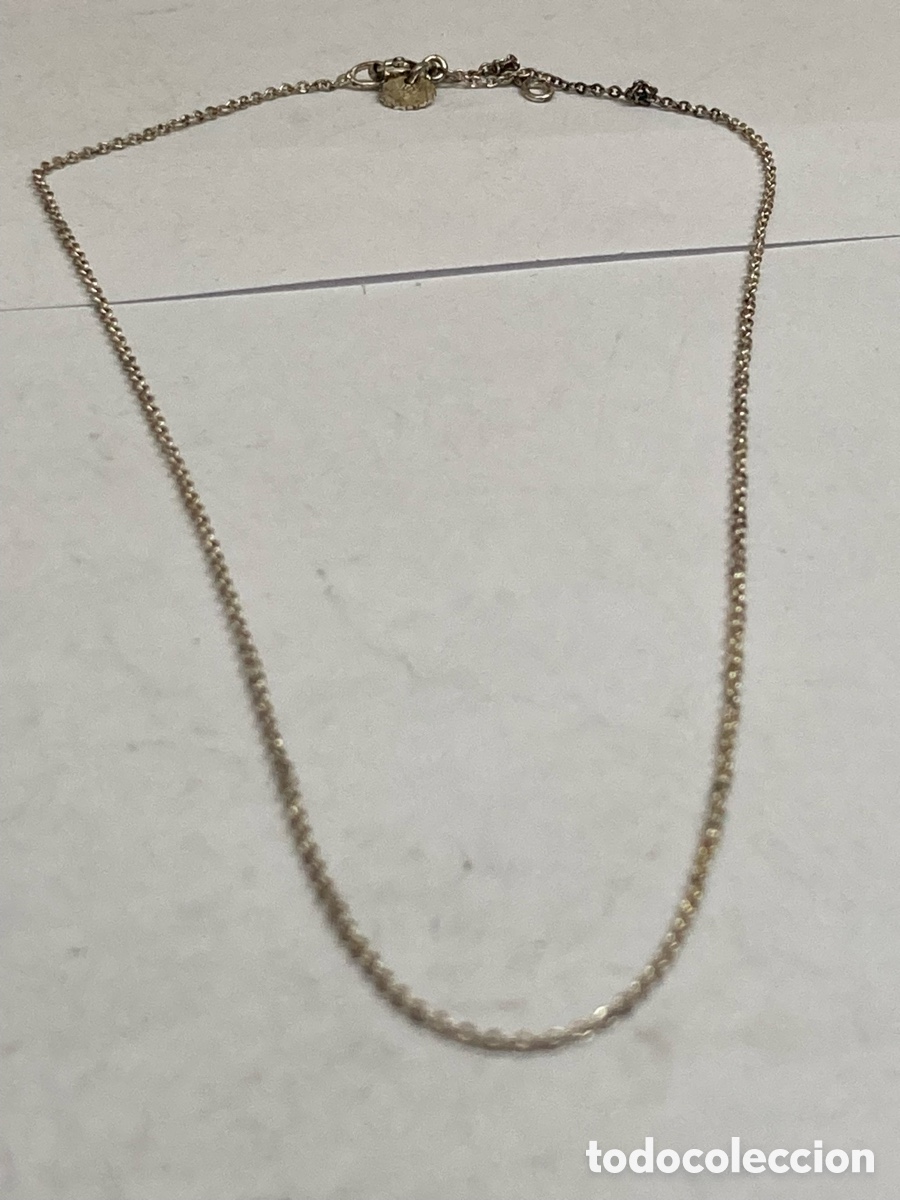 Joyeria: Cadena de plata CA304-1 - Foto 1