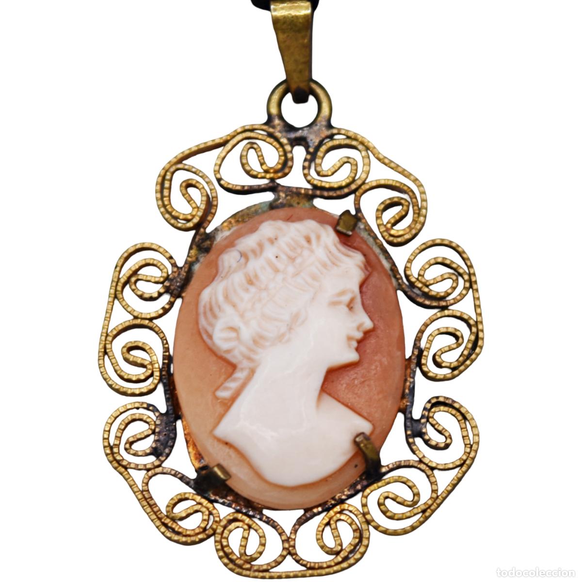Joyeria: Camafeo antiguo con cinta - Foto 1