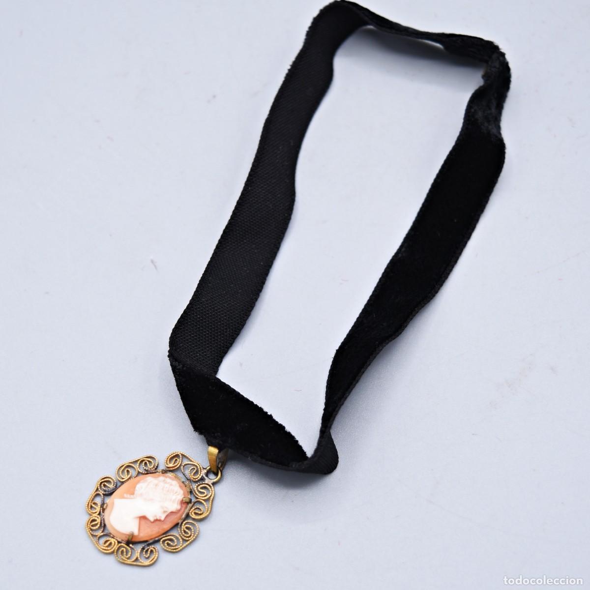 Joyeria: Camafeo antiguo con cinta - Foto 2