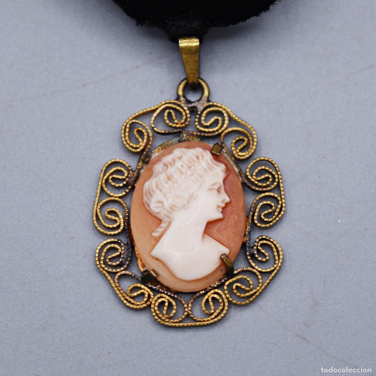 Joyeria: Camafeo antiguo con cinta - Foto 3