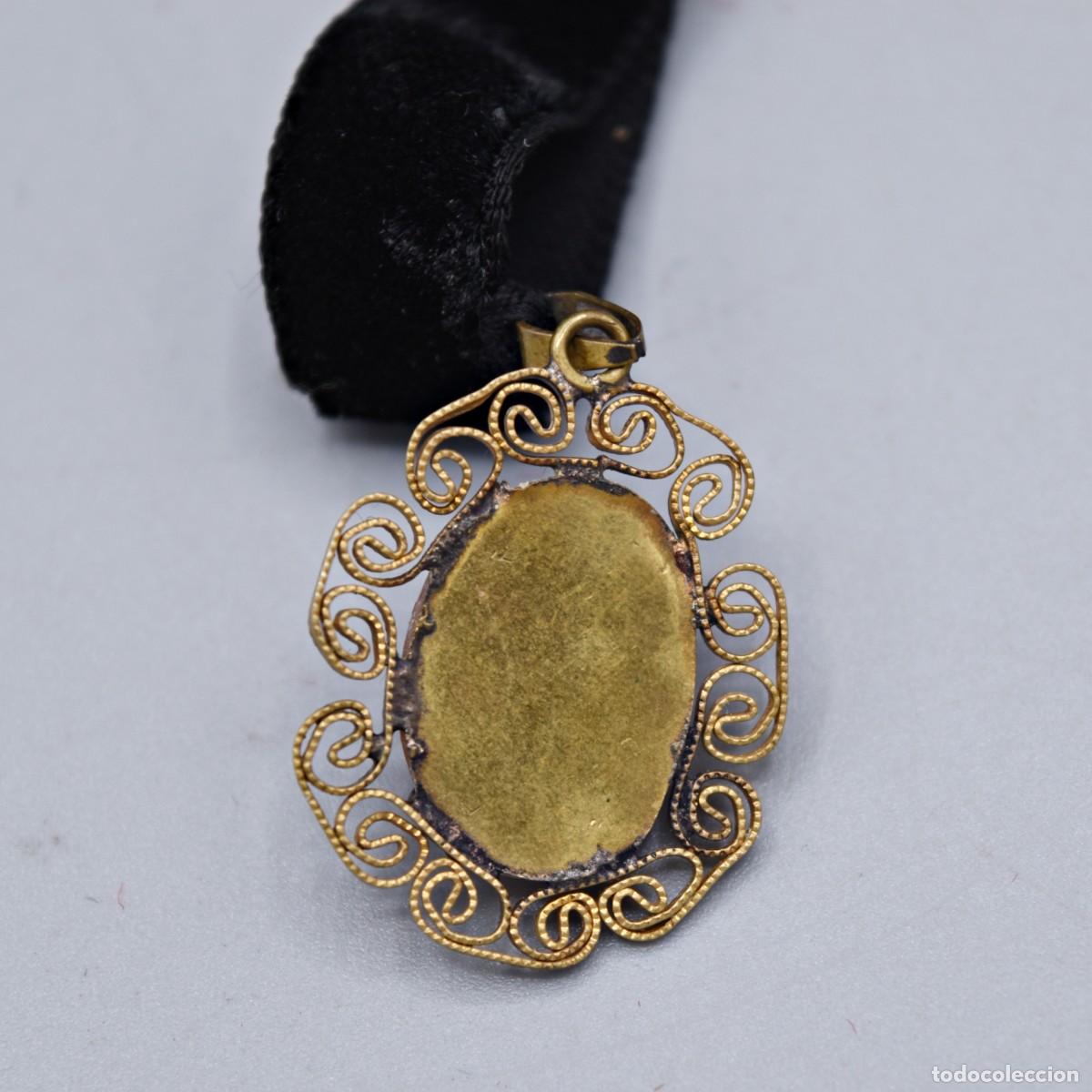 Joyeria: Camafeo antiguo con cinta - Foto 4