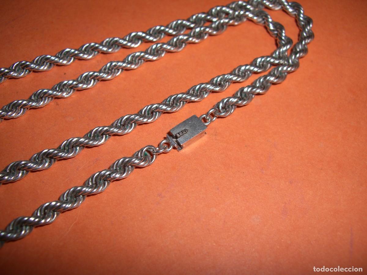 Joyeria: CADENA CORD&Oacute;N EN PLATA DE LEY - Foto 2