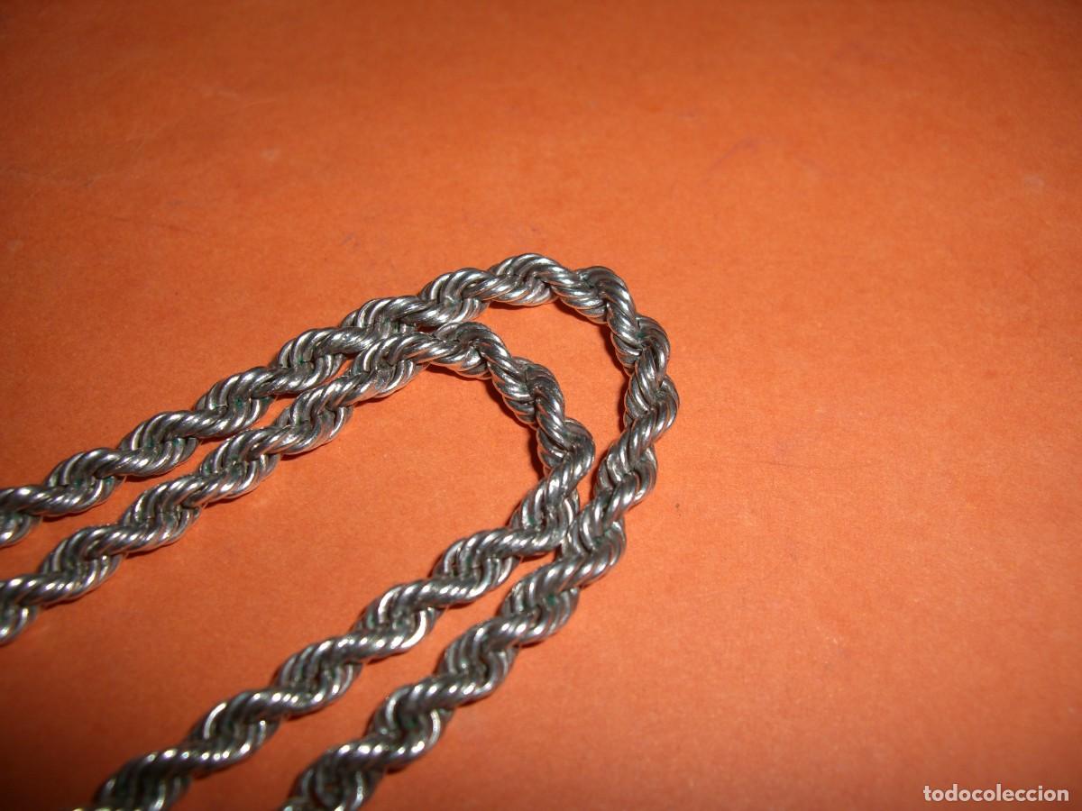Joyeria: CADENA CORD&Oacute;N EN PLATA DE LEY - Foto 3