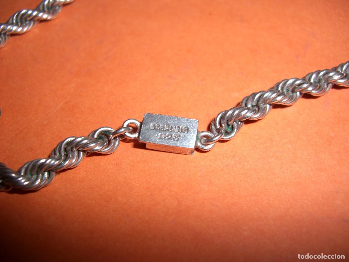 Joyeria: CADENA CORD&Oacute;N EN PLATA DE LEY - Foto 6