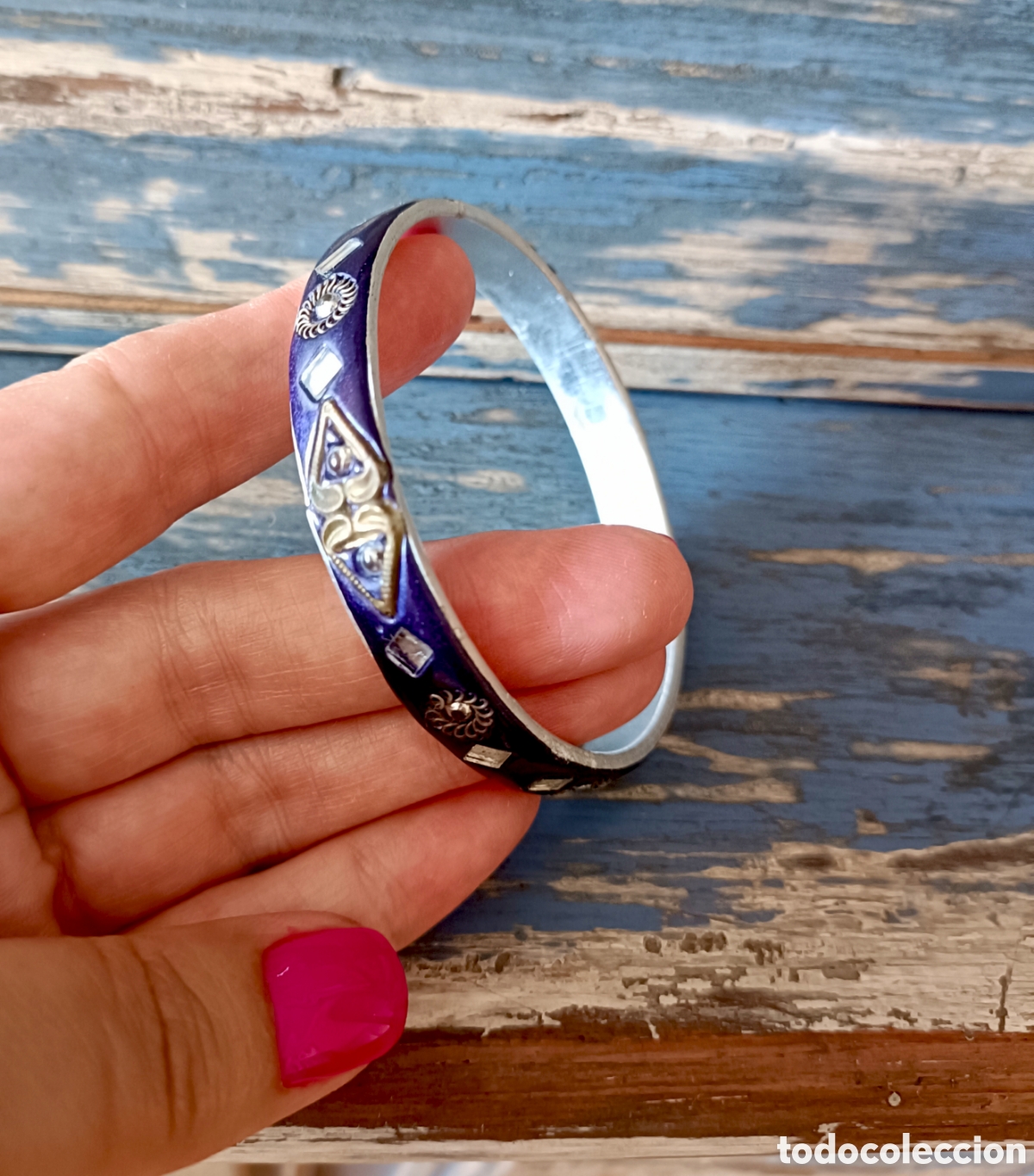 Joyeria: Pulsera r&iacute;gida estilo &eacute;tnico - Foto 2