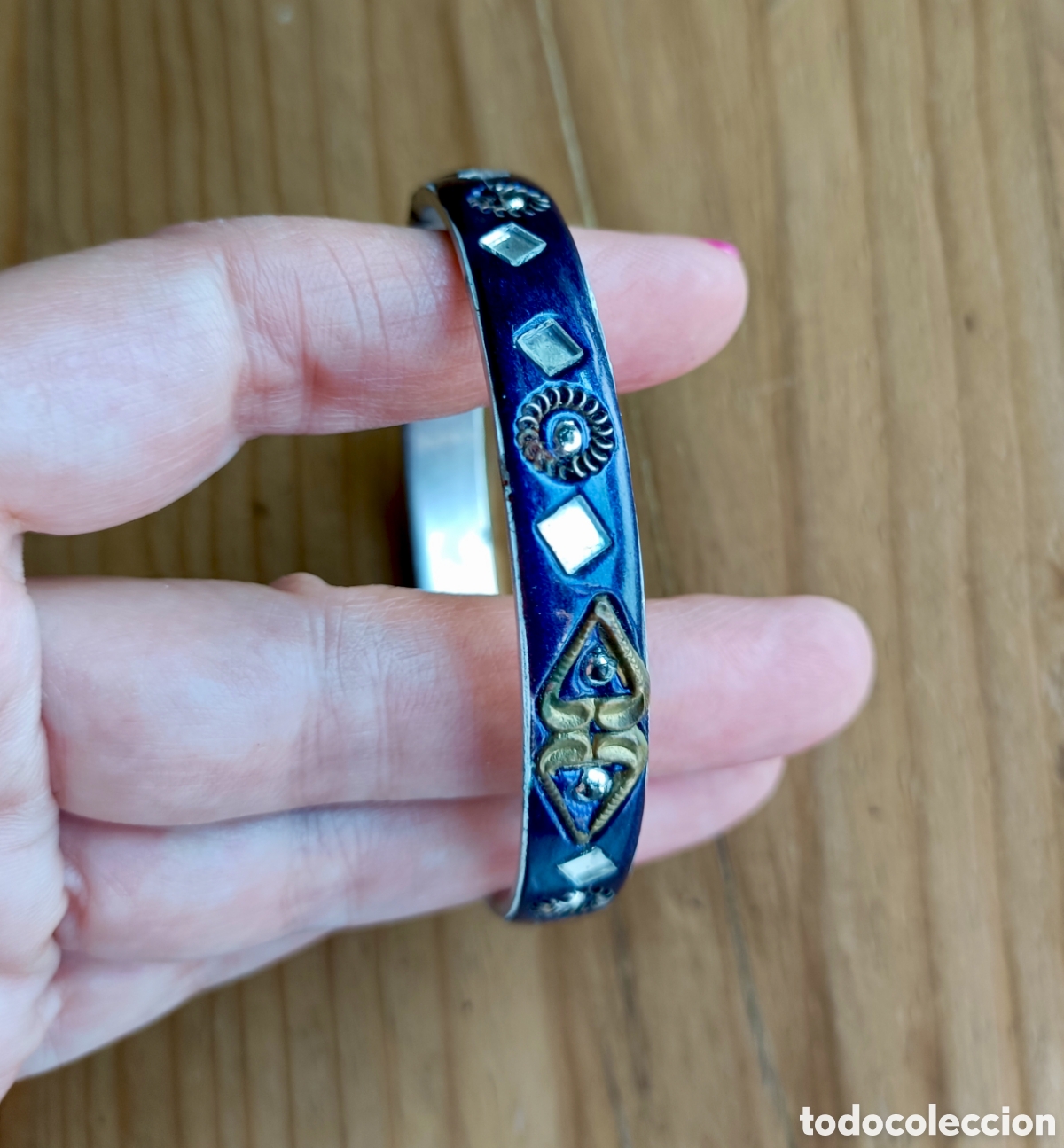 Joyeria: Pulsera r&iacute;gida estilo &eacute;tnico - Foto 3