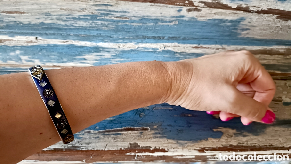 Joyeria: Pulsera r&iacute;gida estilo &eacute;tnico - Foto 6