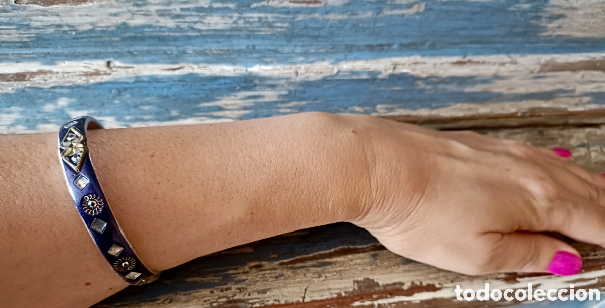 Joyeria: Pulsera r&iacute;gida estilo &eacute;tnico - Foto 7