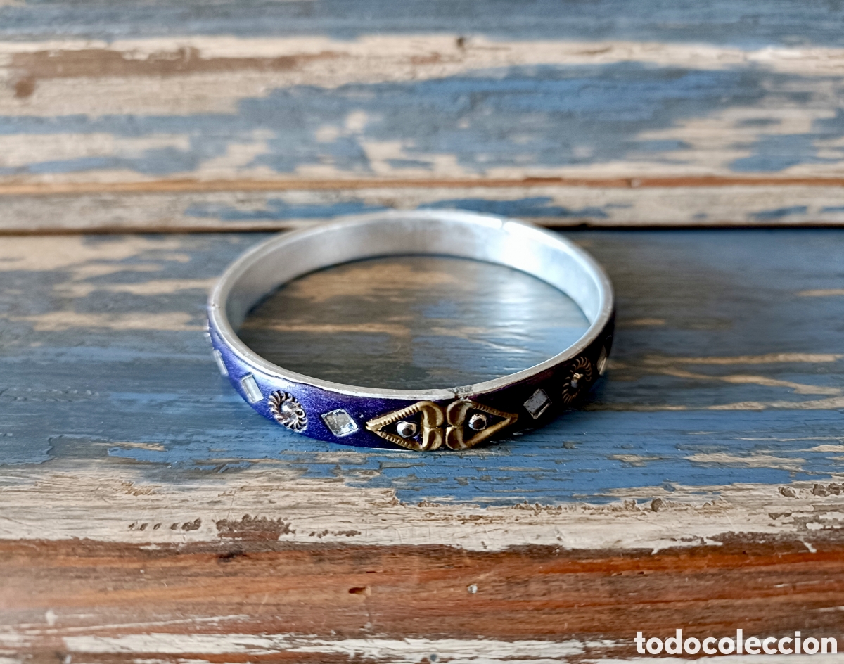 Joyeria: Pulsera r&iacute;gida estilo &eacute;tnico - Foto 1