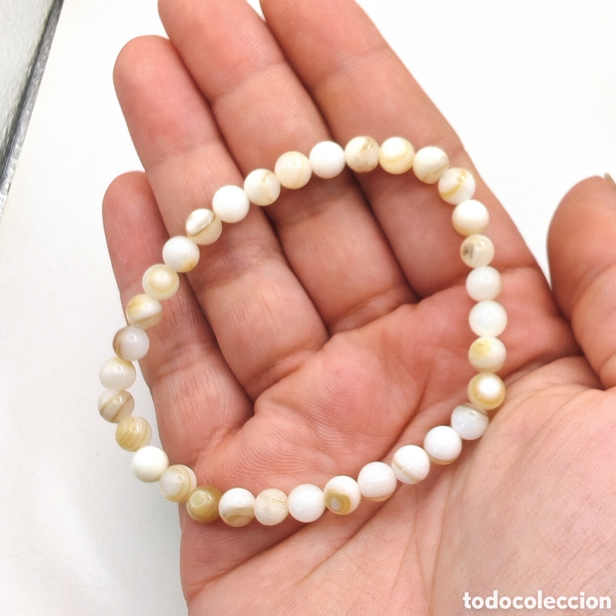Joyeria: Hermosa pulsera de Madreperla - Foto 2