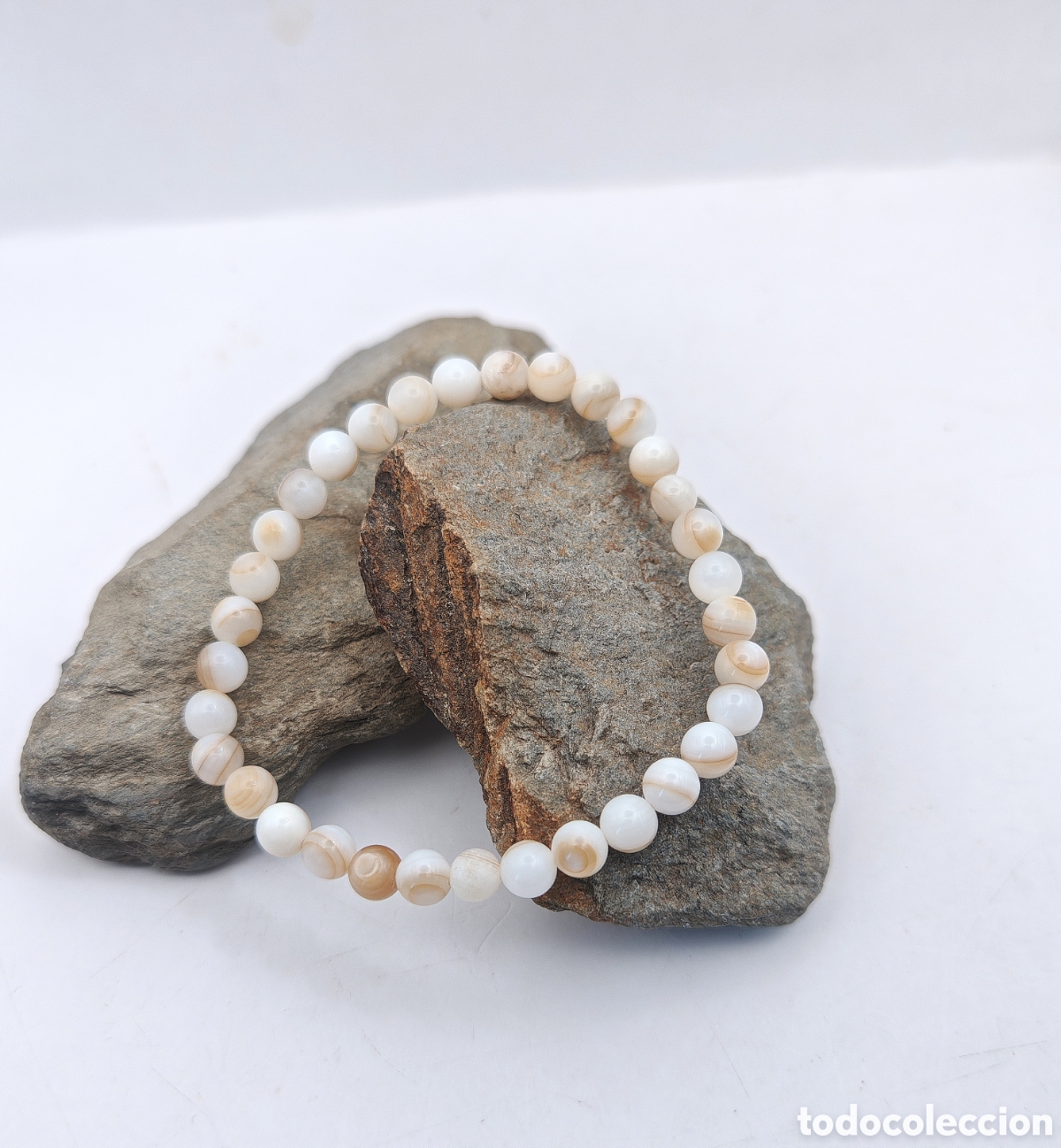 Joyeria: Hermosa pulsera de Madreperla - Foto 1