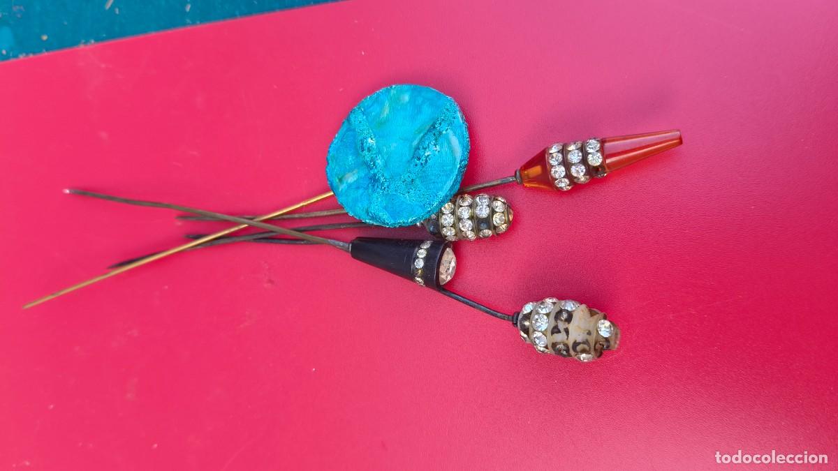 Joyeria: &Eacute;pingle &agrave; chapeau d &eacute;poque - Foto 1
