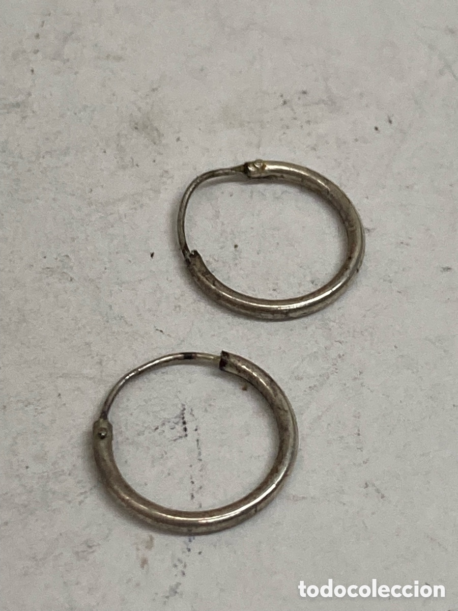 Joyeria: Pendientes de plata P282 - Foto 1